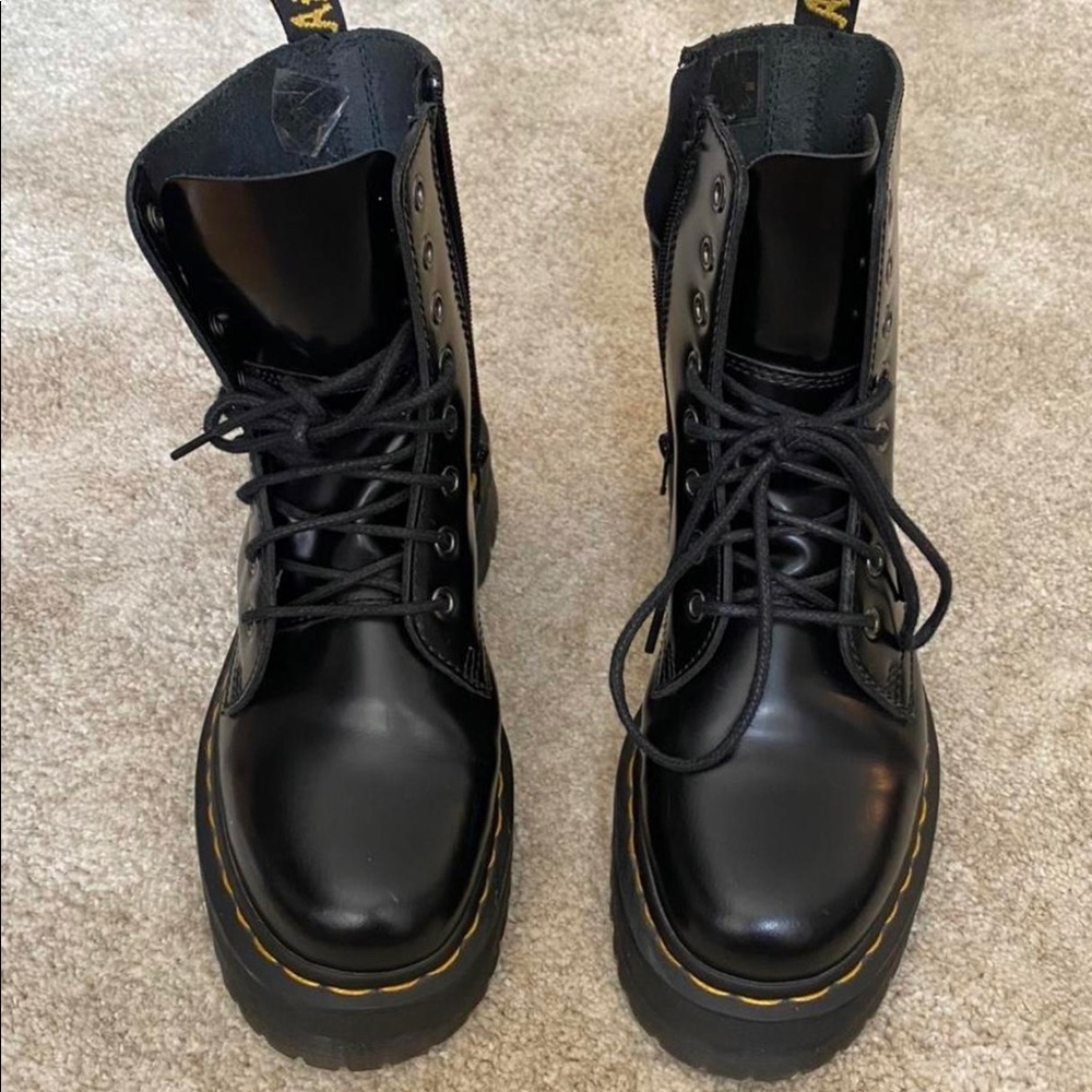 Doc Martens women’s Jadon platform boots